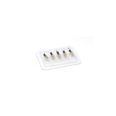 Dynaplug Soft Nose Tip Plugs For Use With Road Air System Only, 5 Plugs